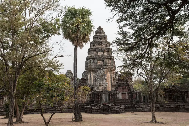 Jedna ze świątyń w kompleksie Angkor, fot. Getty Images / Thiery Falise