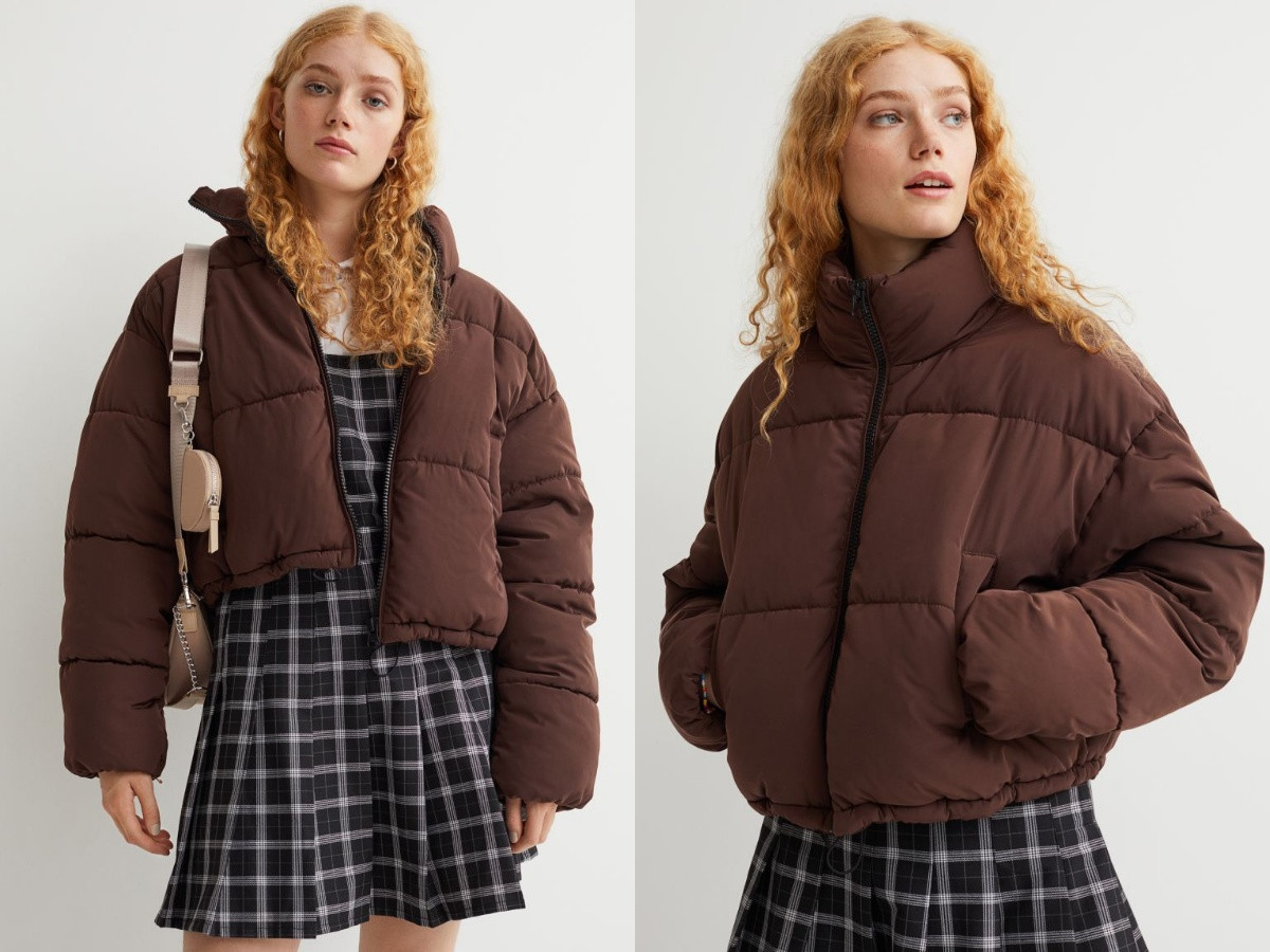 Kurtki H&M na zimę 2022: pięć modeli, które kupisz na wyprzedaży!