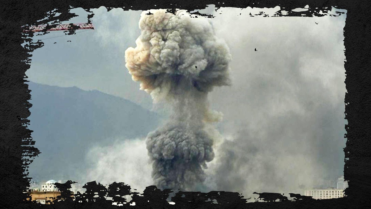 Jedan od sagovornika BBC-ja uspeo je da snimi trenutak eksplozije sredinom marta u Teheranu | Foto: Supplied