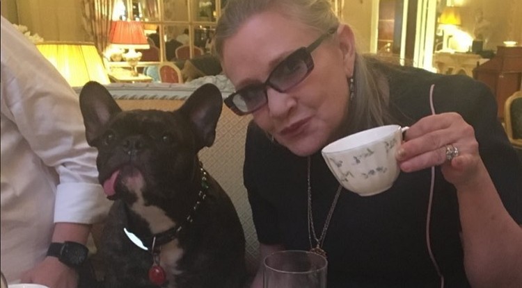 Carrie Fisher és Gary