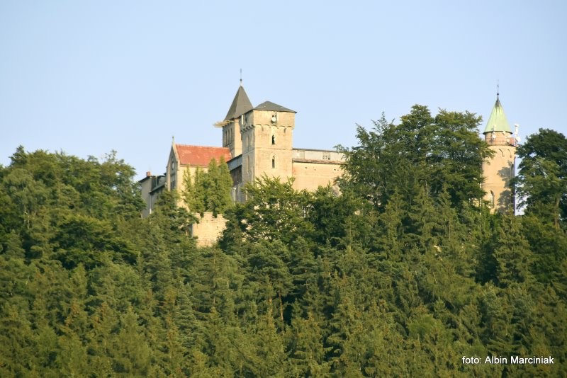 Zamek Leśna Skała w Szczytnej - jeden z najmłodszych zamków w Polsce