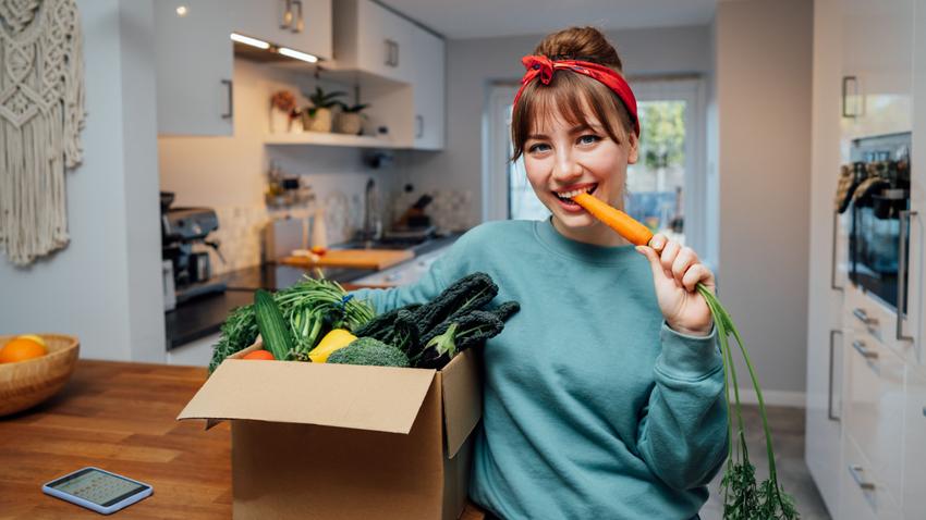 veganuary, vegán január, egészséges táplálkozás, ökológiai lábnyom