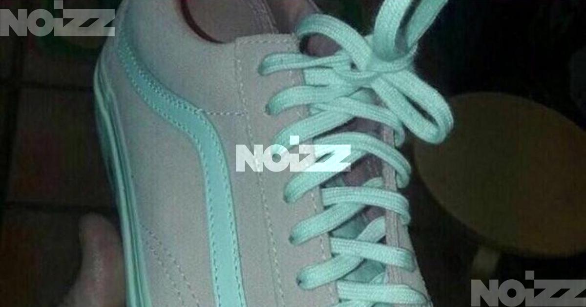 Kolorowa zagadka butów Vans - Noizz