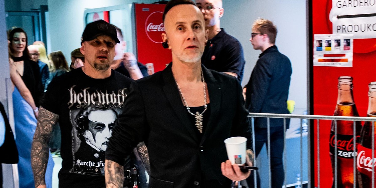 Nergal jest liderem zespołu Behemoth.