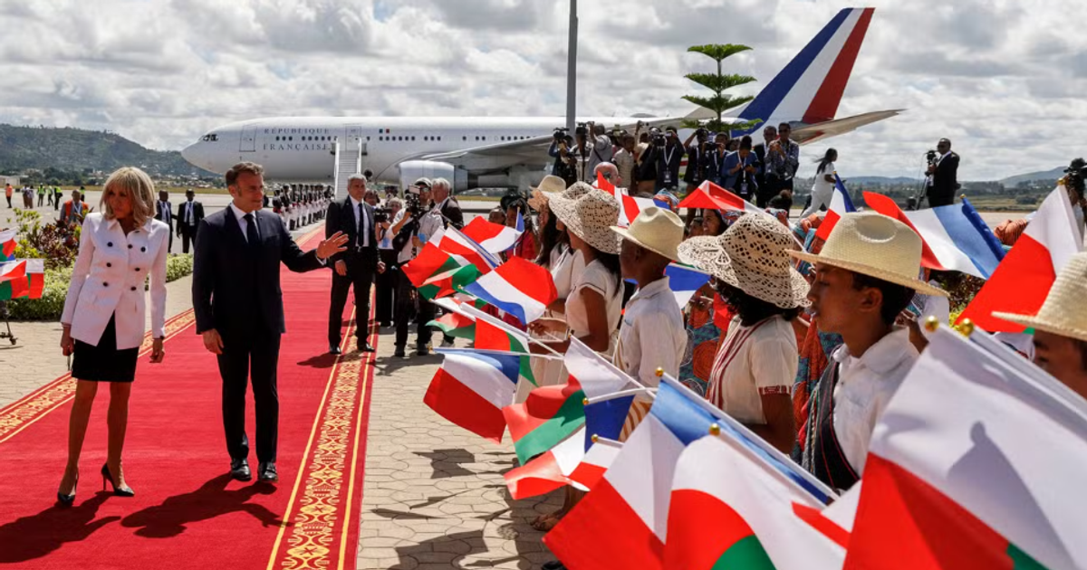France moves to revive African influence as Macron begins four-nation African tour