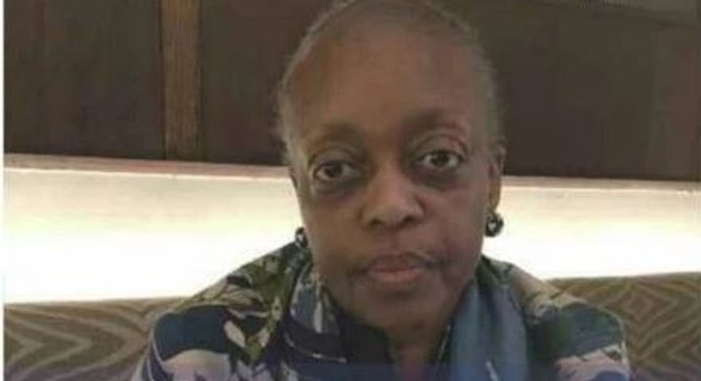 Former Petroleum Minister, Diezani Alison-Madueke