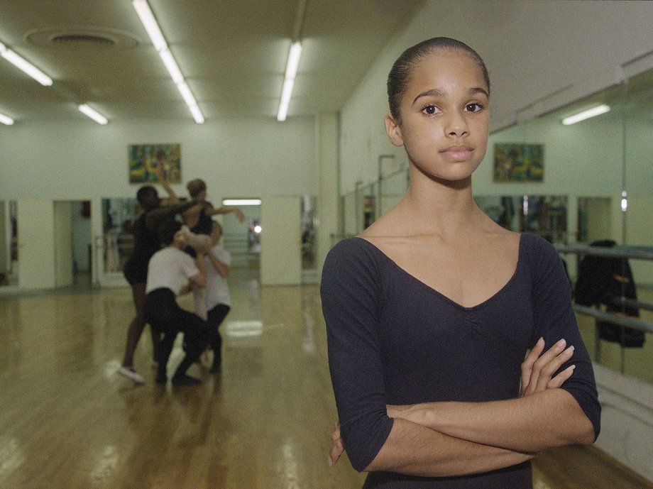 She was a natural. Immediately, Bradley had a vision of "this little girl becoming amazing." Soon, she was going to classes five days a week.