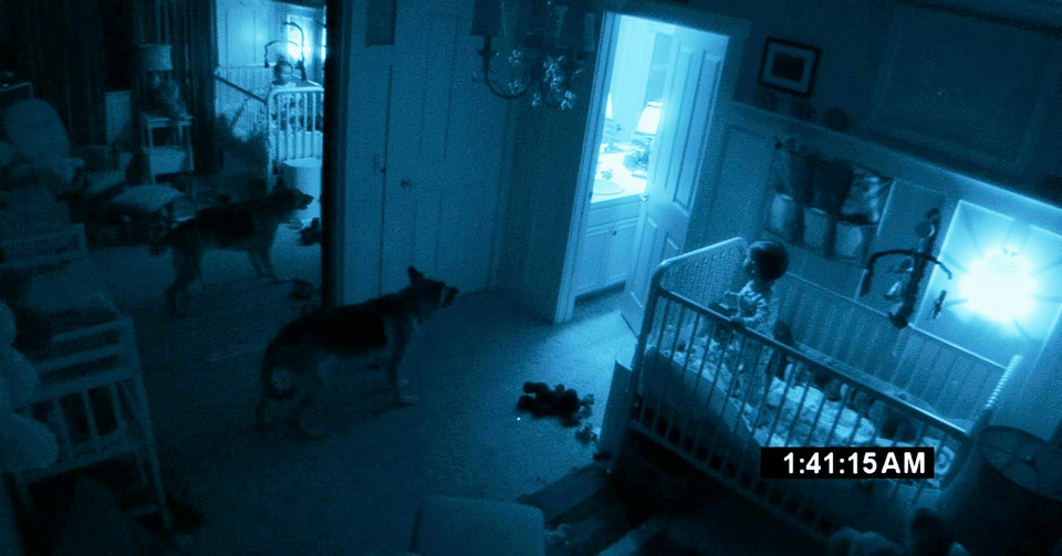 "Paranormal Activity", reż. Oren Peli, 2007 r.