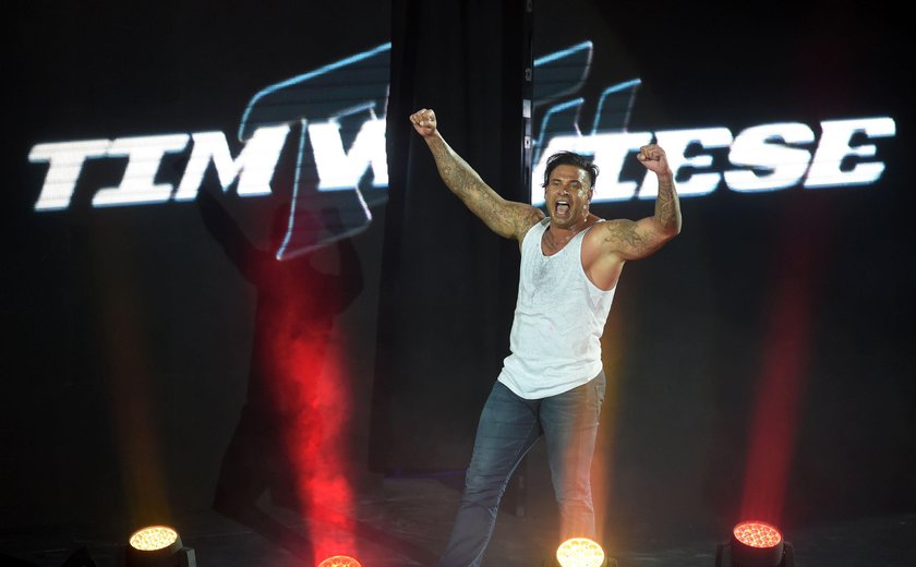 Tim Wiese zadebiutował w WWE! Bramkarz został gwiazdą wrestlingu