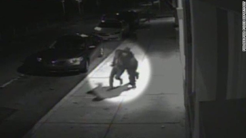 Detalj sa snimka otmice