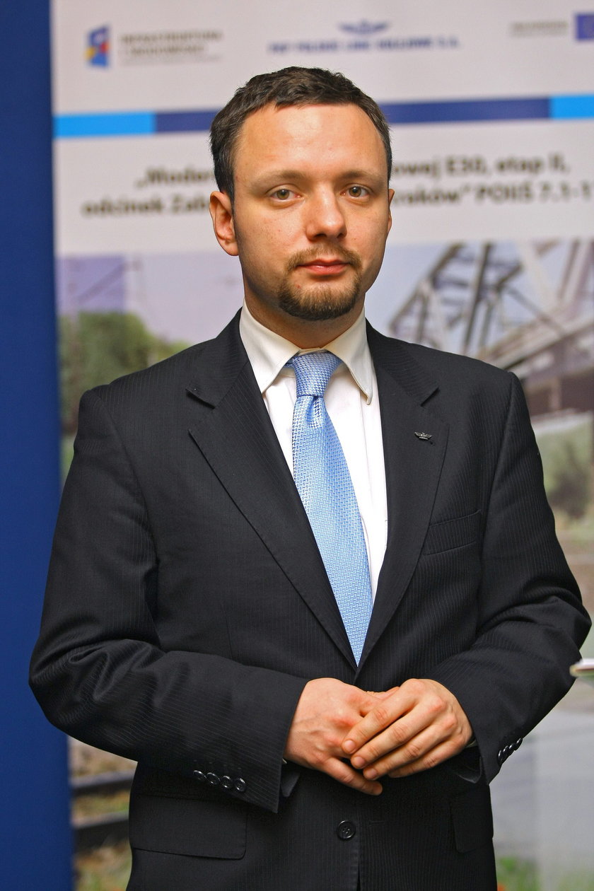 Maciej Dutkiewicz z Tramwajów Warszawskich