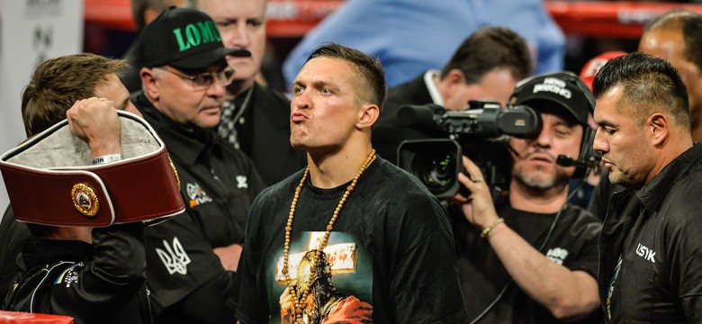 Fury i Wilder stawiają na zwycięstwo Usyka w rewanżowej walce Joshuą