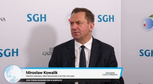 Kowalik: Pierwszy blok elektrowni jądrowej w Polsce może powstać do 2033 roku