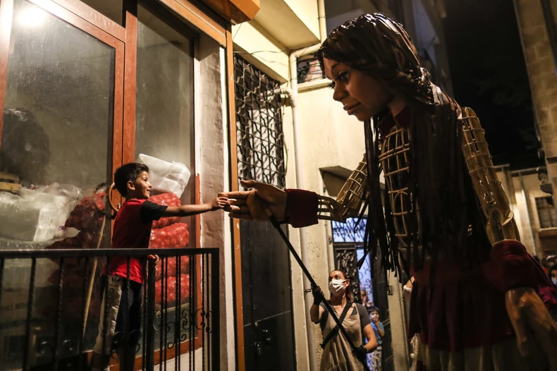 Mala Amal u Gazijantepu u Turskoj