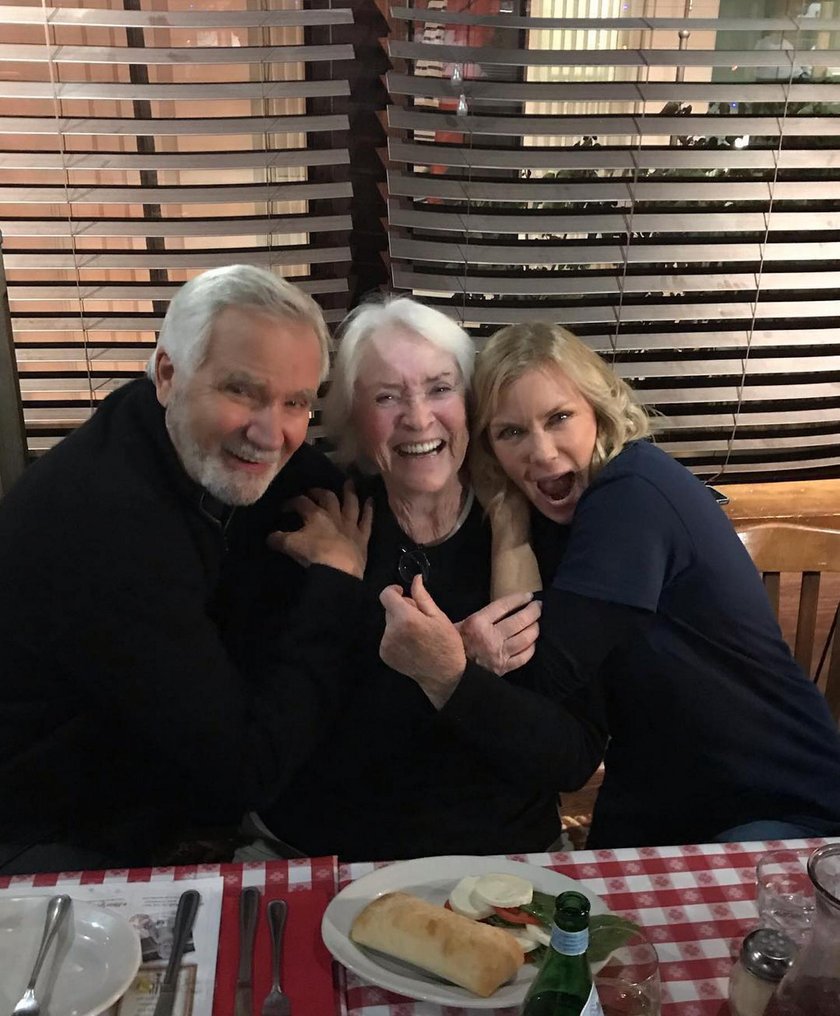 John McCook, Susan Flannery I Katherine Kelly Lang