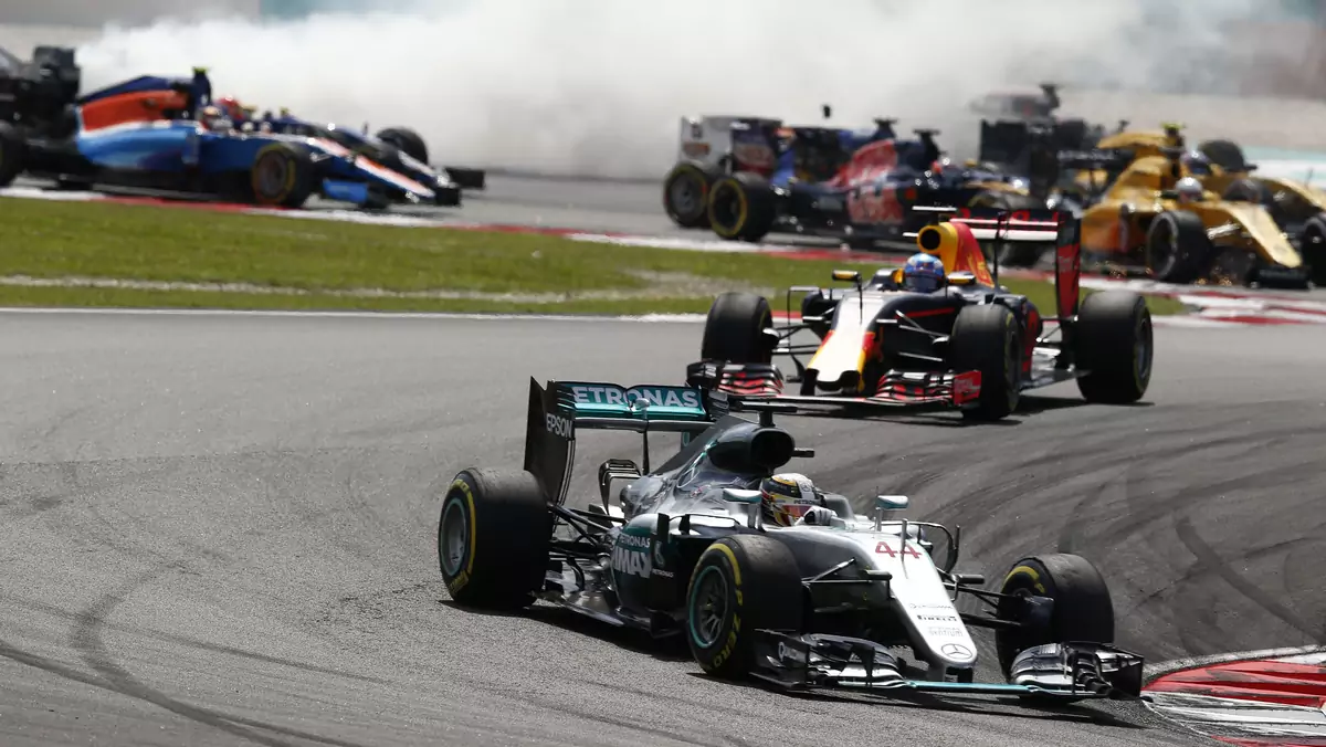 Grand Prix Malezji 2016