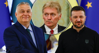 Rosja reaguje na wizytę Orbana w Kijowie. Prezydent Węgier  podsumowany krótko