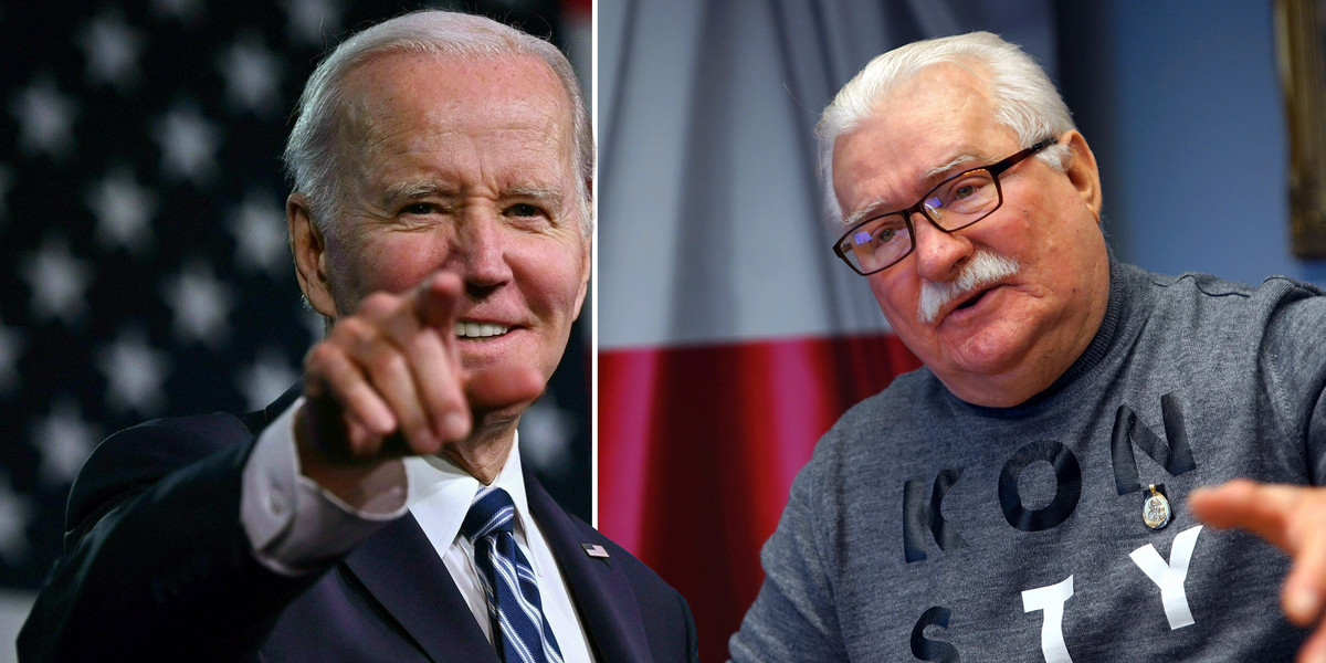 Jaki prezent przywiezie Polsce Joe Biden? Lech Wałęsa ma pomysł, co by było dla nas najbardziej opłacalne.