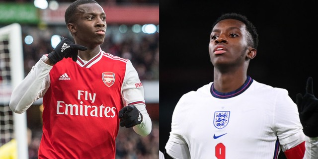 ‘My parents are both Ghanaians’ – Eddie Nketiah says it’s possible to play for Ghana