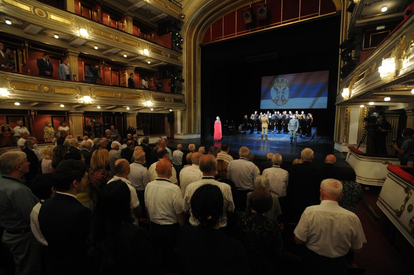 Svečana akademija u Narodnom pozorištu