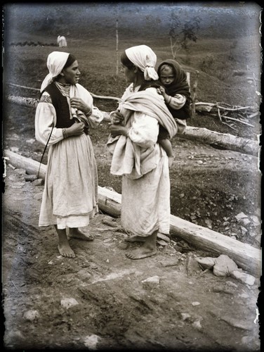 'Karpacki świat Bojków i Łemków', fot. Roman Reinfuss