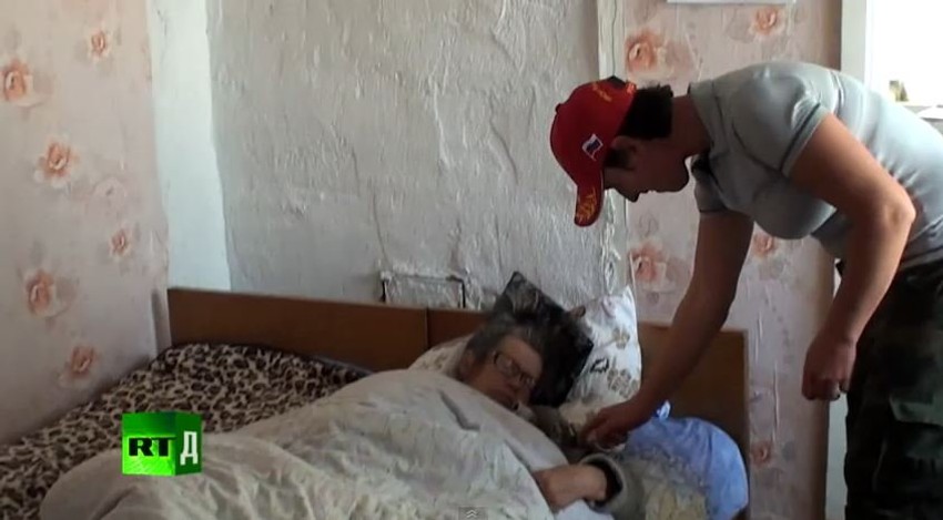 Ova baka već danima spava i, kako kaže, krevet je privlači kao magnet