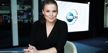 Wpadka w TVN24. Prezenterka przyłapana w programie na żywo