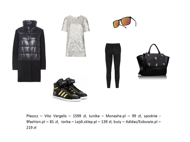 Metaliczna tunika w roli głównej