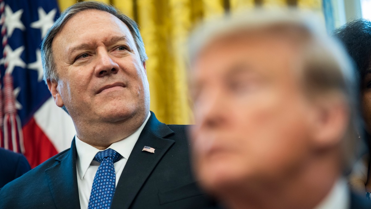 Pompeo przyjeżdża poklepać po plecach sojuszników USA z Europy Wschodniej konferencja bezpieczeństwa na bliskim wschodzie Iran