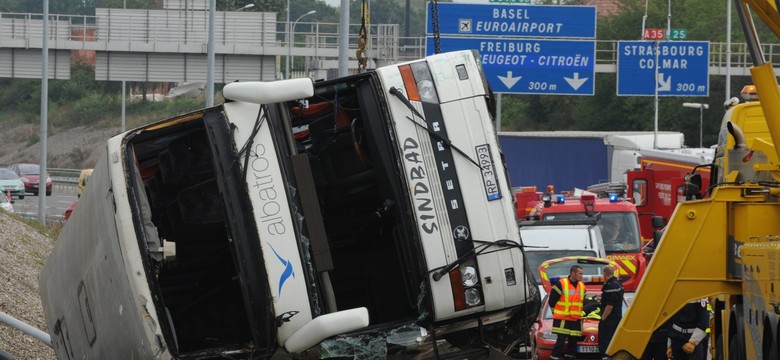 Wypadek koło Miluzy. Francuzi oskarżyli polskiego kierowcę