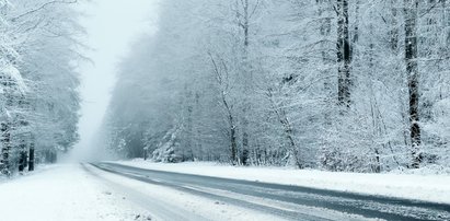 Nadchodzi atak zimy. Może spaść do 10 cm śniegu