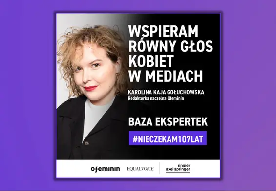 Wzmacniamy głos kobiet w mediach i uruchamiamy Bazę Ekspertek