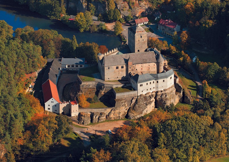 Czeski raj - zamek Kost fot. Libor Sváček