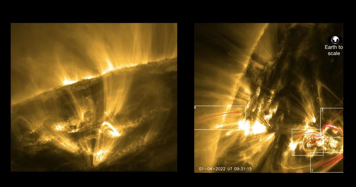 Scientists were able to capture high-speed objects in the solar corona.  They have an explanation