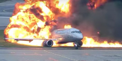 Wypadek rosyjskiego samolotu w Moskwie w 2019 r. Surowa kara dla kapitana