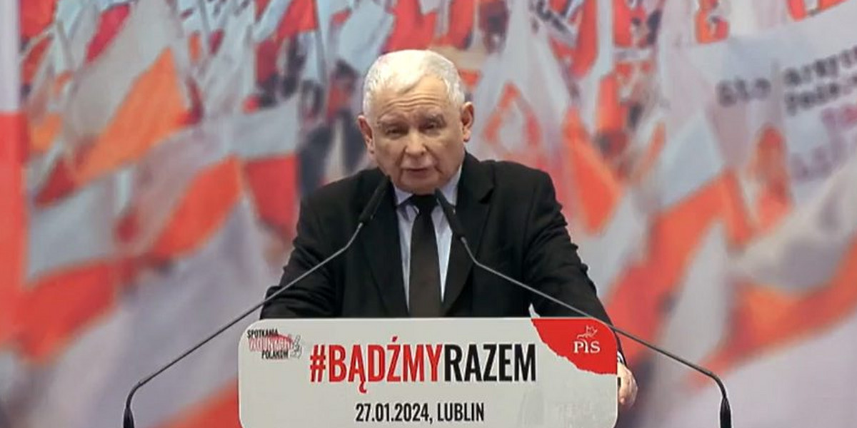 Telewizja Republika nagle przerwała relację z Kaczyńskim. Co się stało?