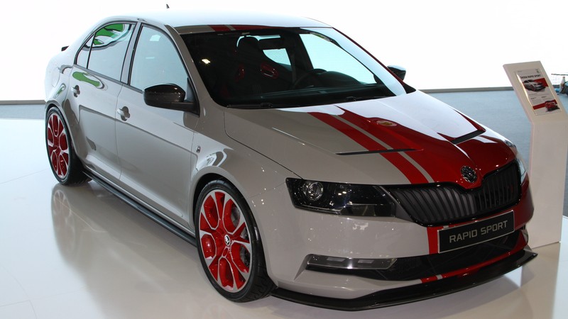 Skoda rapid sport