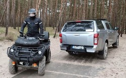 Policja w Koszalinie dostała nowy sprzęt za prawie milion złotych. Będą kontrolować też z powietrza