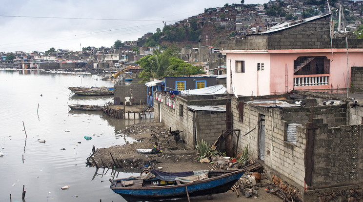 2010-ben Haitin is pusztított a kolera / Fotó: Northfoto