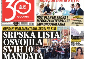 Naslovna Blic