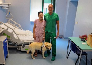 Eleni je pretilo potpuno slepilo 