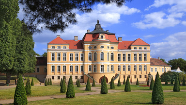 Pałac w Rogalinie po renowacji - otwarty dla zwiedzających