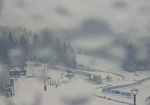 Prvi sneg na Kopaoniku