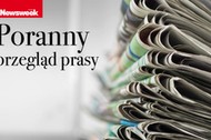 Przegląd prasy, prasówka 