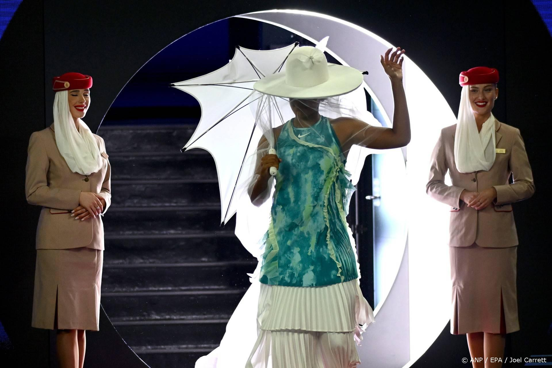 Wat Osaka droeg tijdens haar Australian Open-entree zorgt voor viral moment