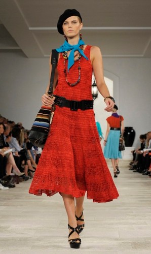 Ralph Lauren - kolekcja wiosna/lato 2013