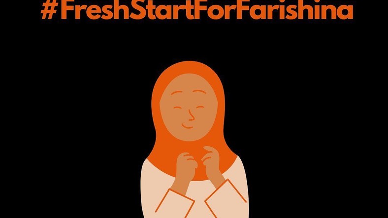 Two women's advocates crowdfunded over N10m for the #FreshStartforFaashrina campaign 