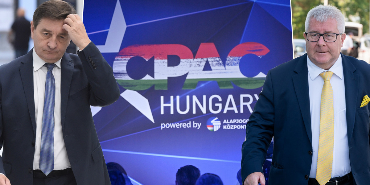 Politycy PiS pojawią się na CPAC Hungary 2024.