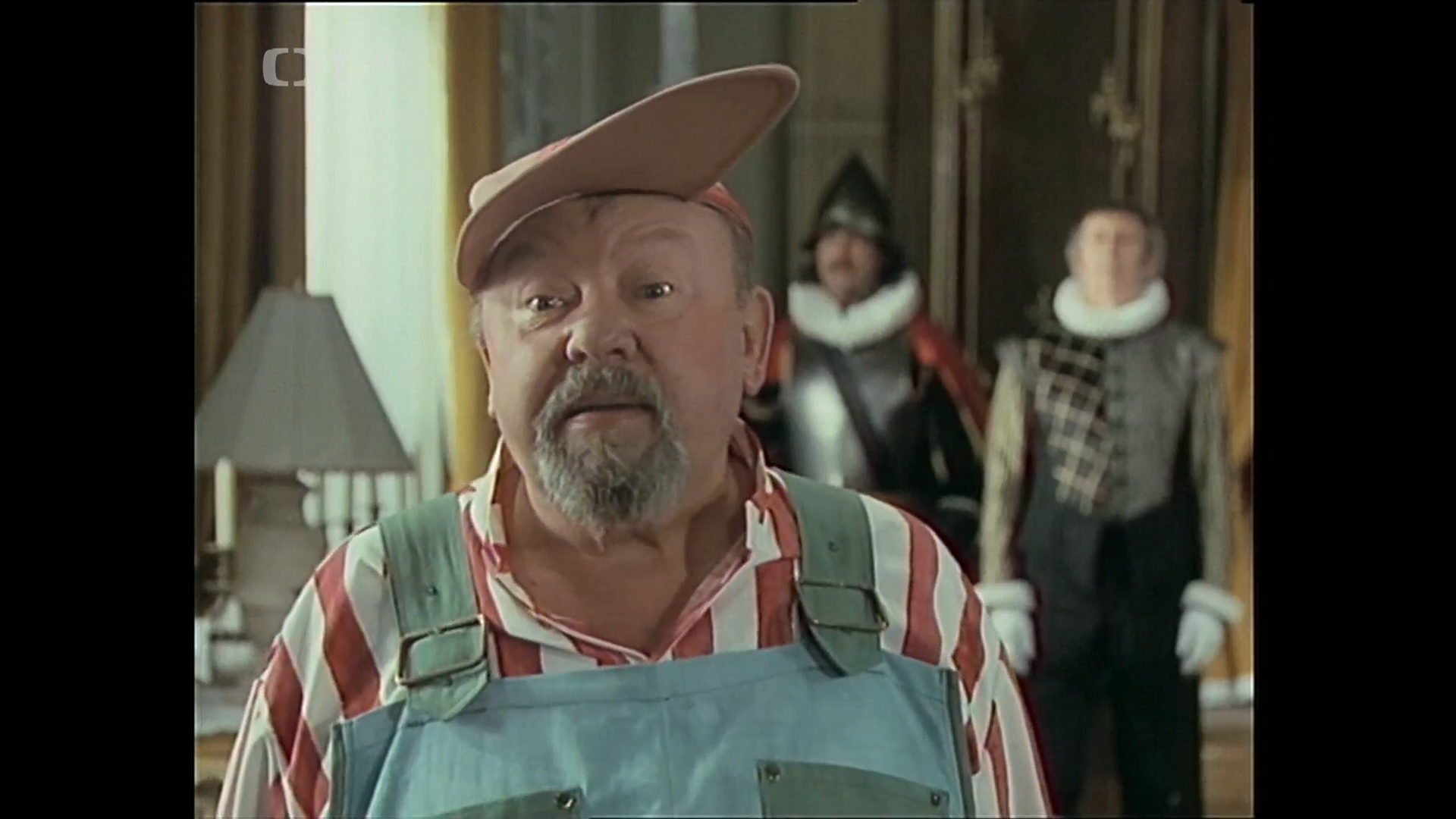 Václav Štekl v seriáli Arabela se vrací aneb Rumburak králem Říše pohádek.