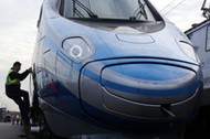 WARSZAWA LOKOMOTYWOWNIA PENDOLINO TESTY